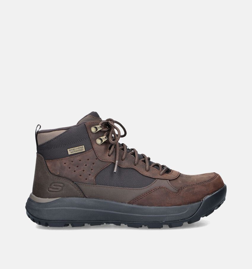 Skechers Cambert Bruine Bottines