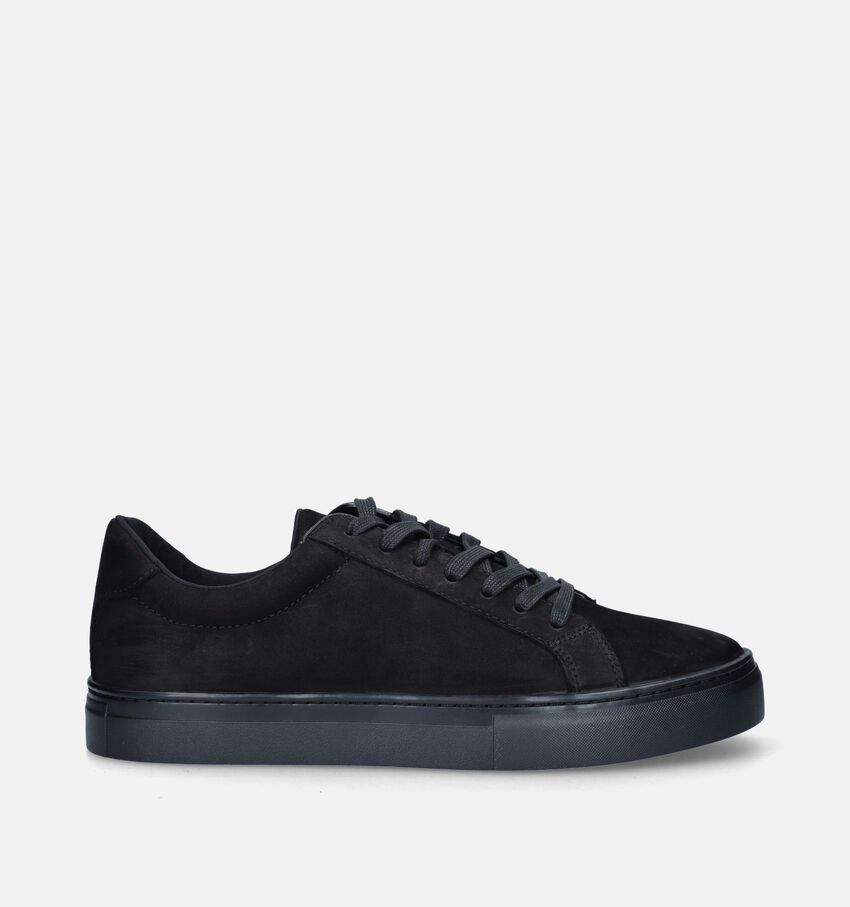 Vagabond Shoemakers Paul Zwarte Veterschoenen
