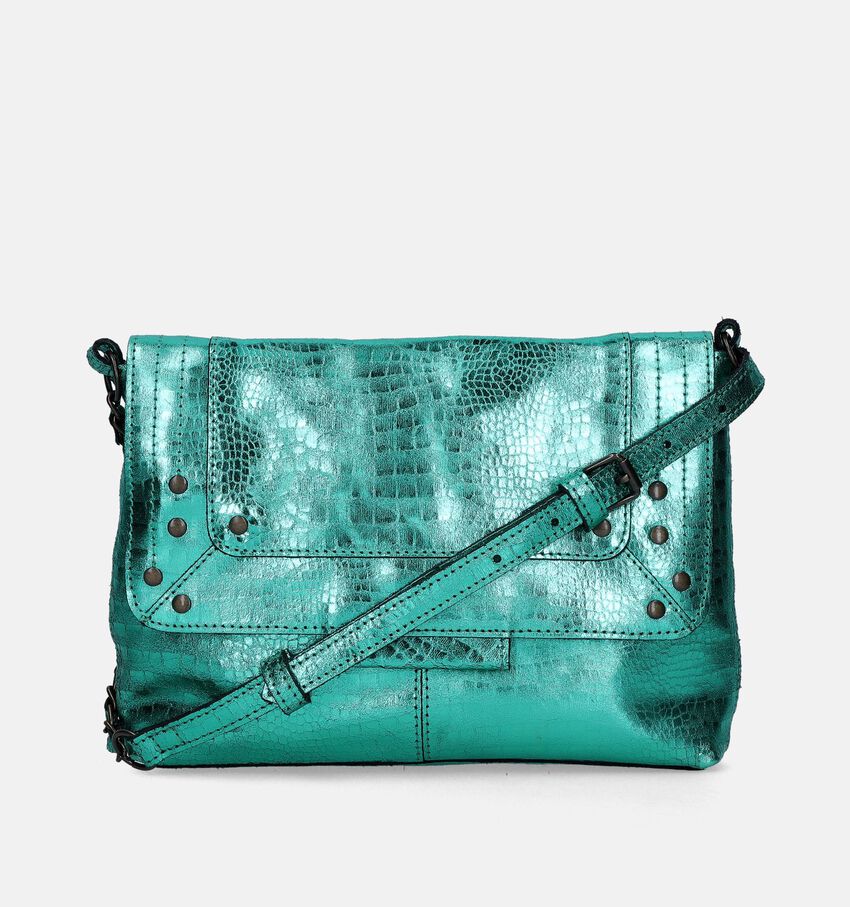 Pieces Felizia Groene Crossbody Tas