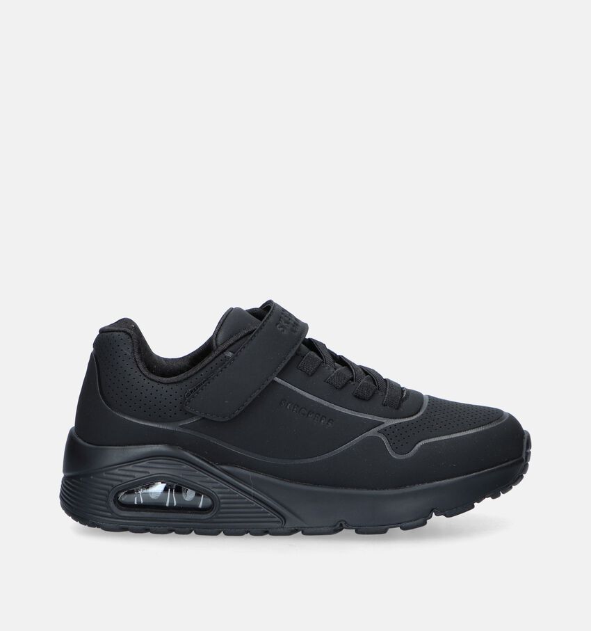 Skechers Uno Air Blitz Zwarte Sneakers