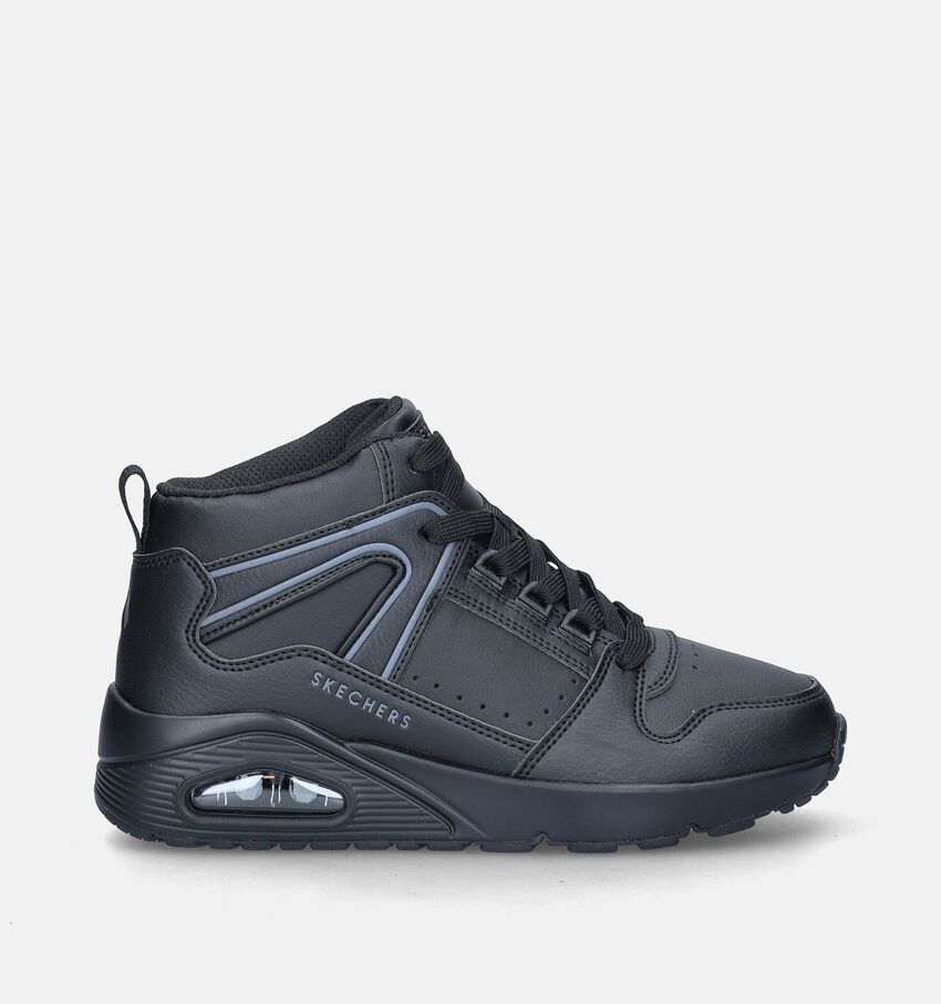 Skechers SKX-228 Zwarte Sneakers