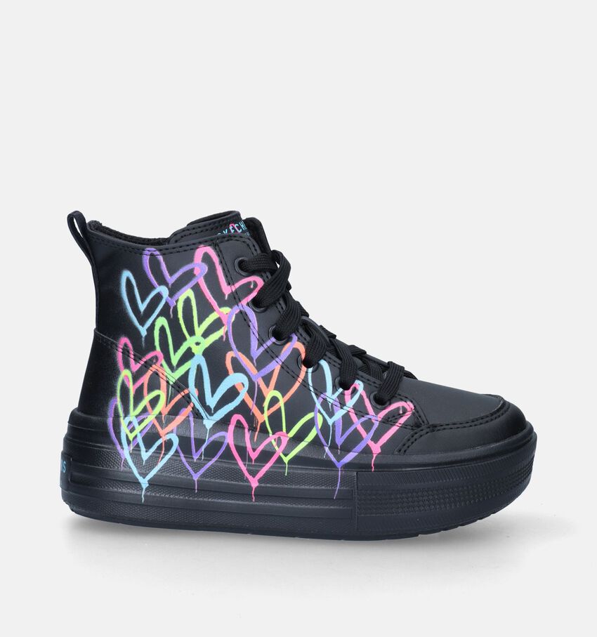 Skechers Hyperlift Baskets en Noir