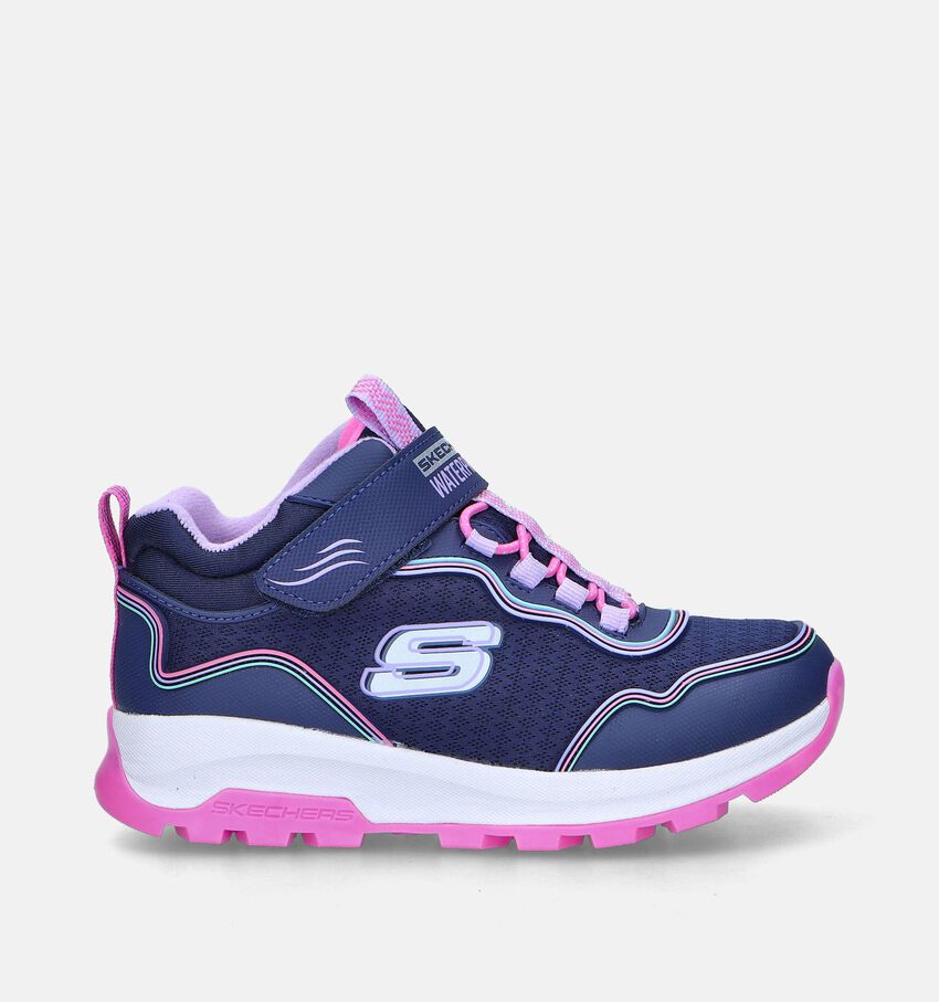 Skechers Storm Blazer Baskets en Bleu