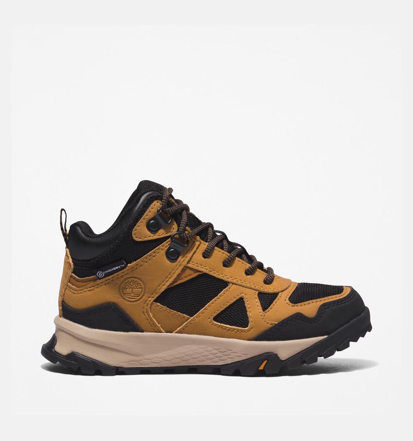 Timberland Lincoln Peak Mid WP Bottines en naturel