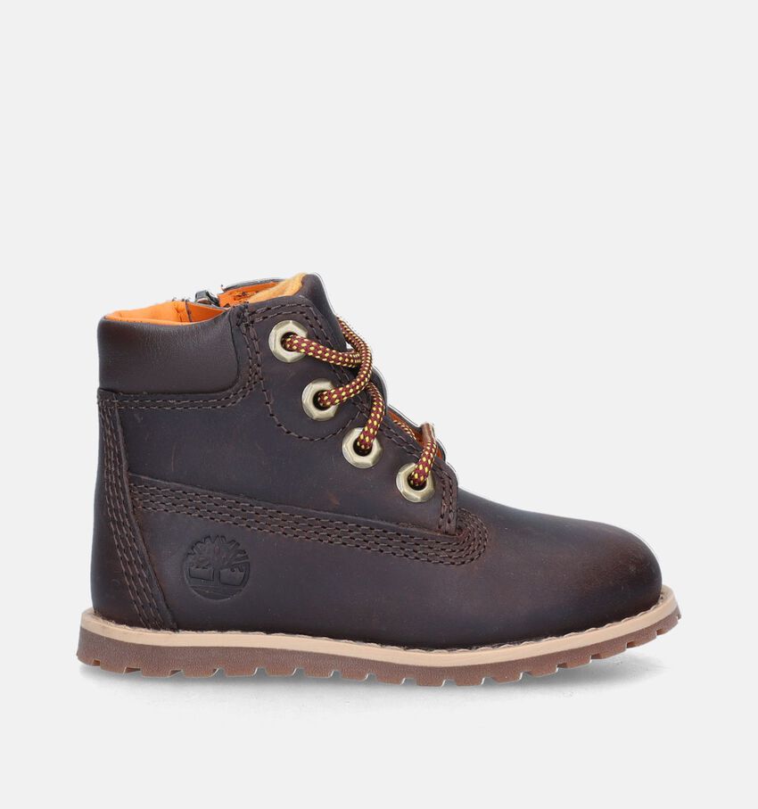 Timberland Pokey Pine HL Bruine Bottines