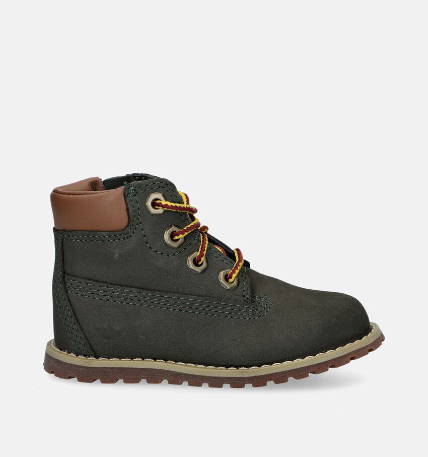 Timberland Pokey Pine HL Kaki Bottines