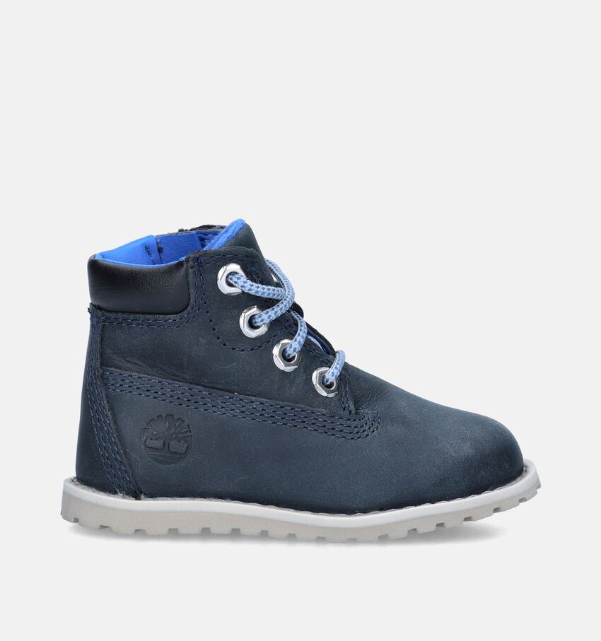 Timberland Pokey Pine HLBlauwe Bottines