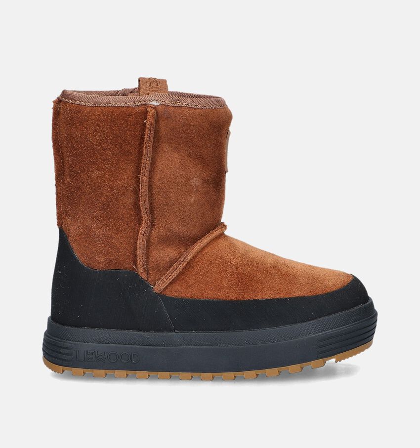LIEWOOD Mattie Suede Cognac Boots