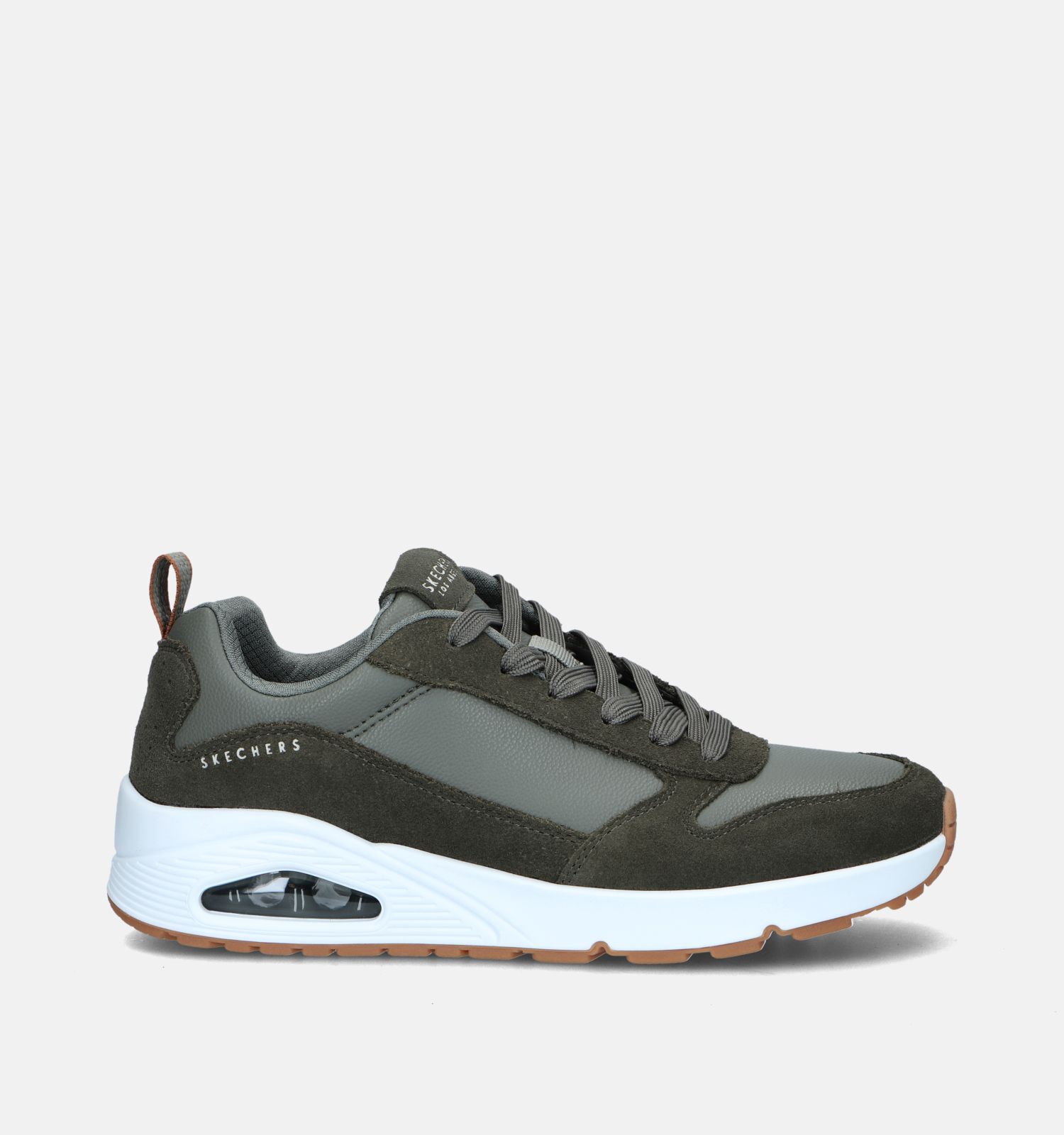 Skechers heren groen Online op TORFS.BE Gratis verzending en retour