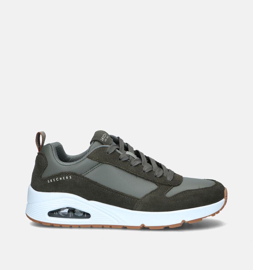Skechers Uno Stacre Baskets en Vert