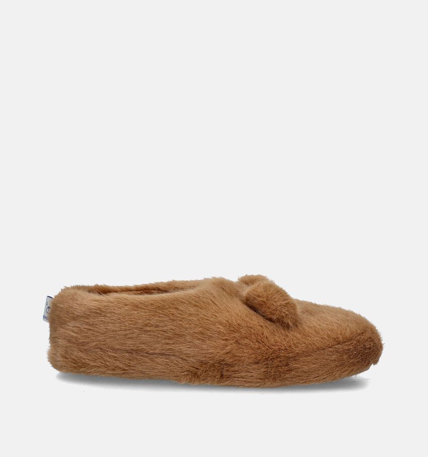 LIEWOOD Aviaja Bear Cognac Pantoffels