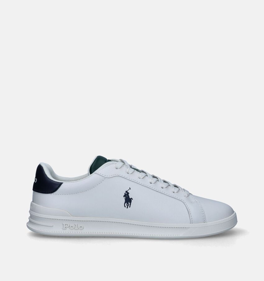 Polo Ralph Lauren HRT Court Chaussures à lacets en Blanc