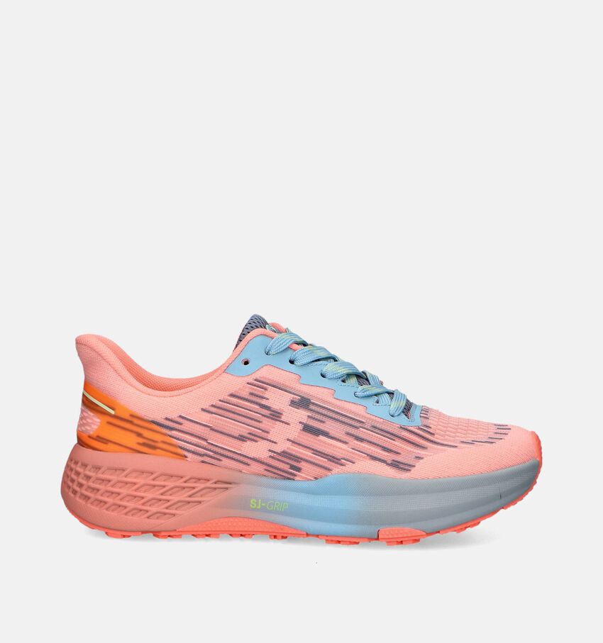 SJ Grip Jaquard Gradient Oranje Sneakers