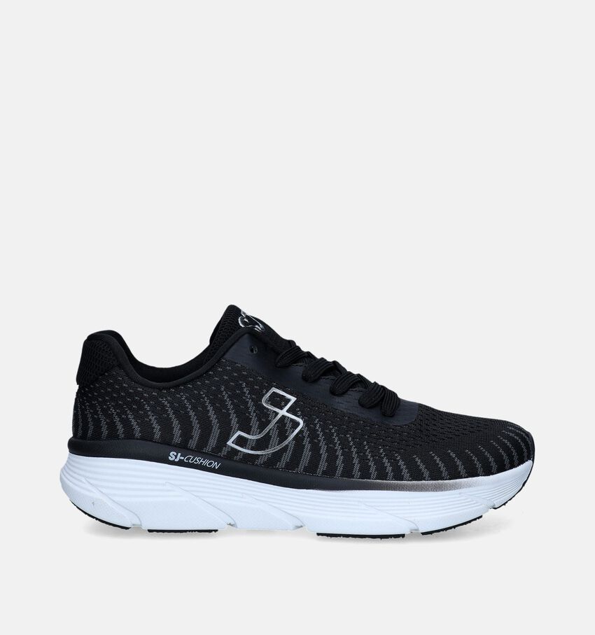 SJ Cushion Jaquard Baskets en Noir