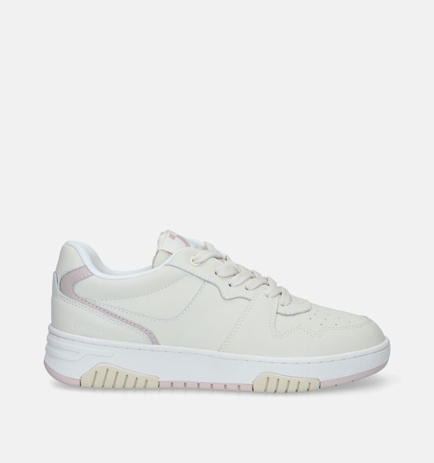SJ Icon Low Baskets en Écru