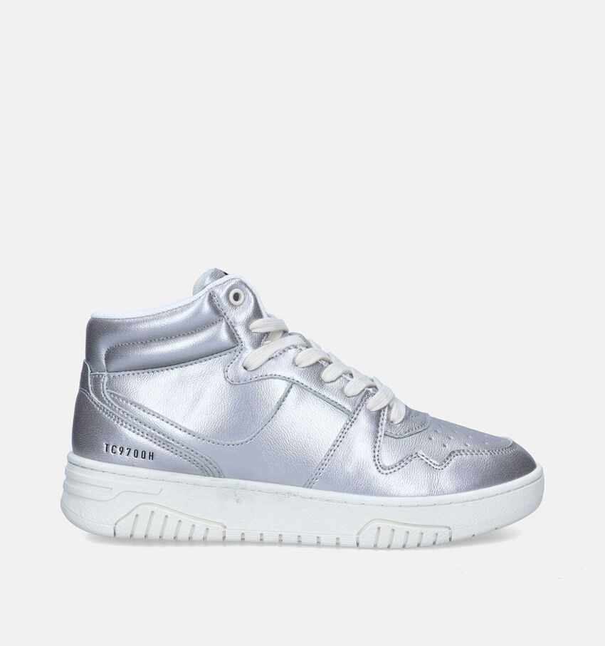 SJ Icon High Zilveren Sneakers