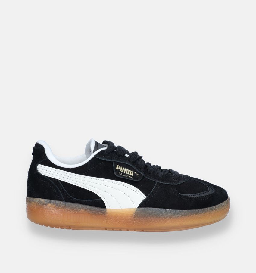 Puma Palermo Moda Xtra Gum Baskets en Noir