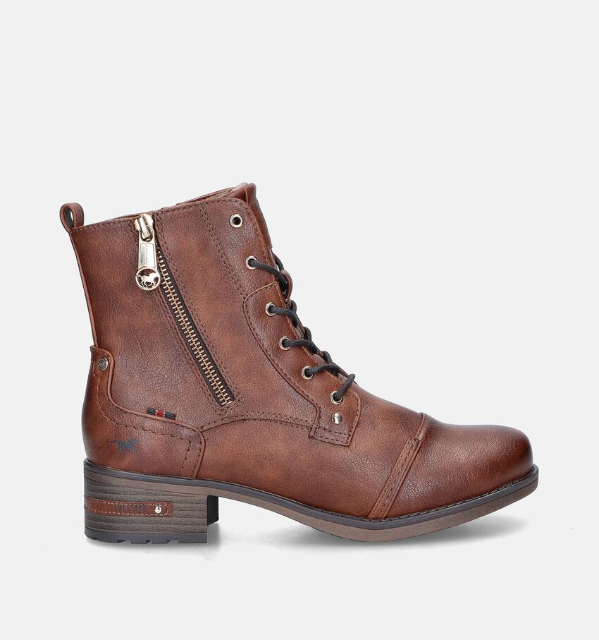 Mustang Bruine Bottines
