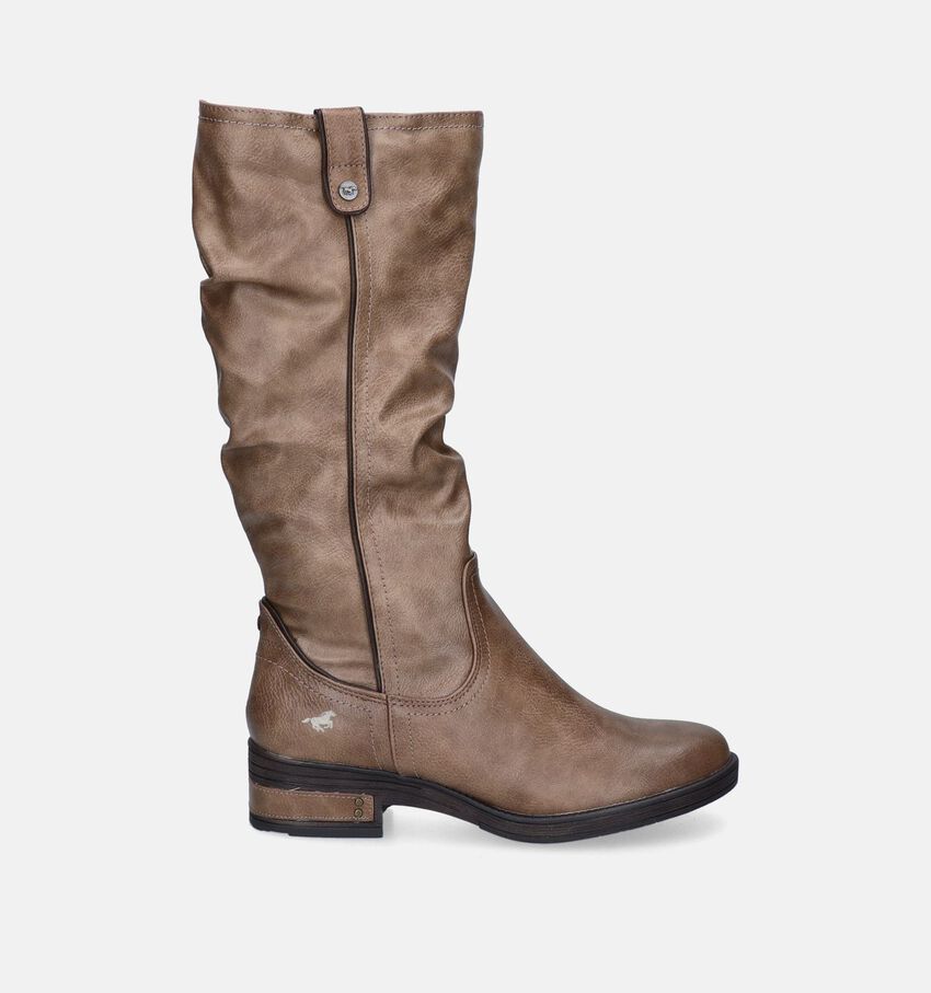 Mustang Bottes hautes en Taupe