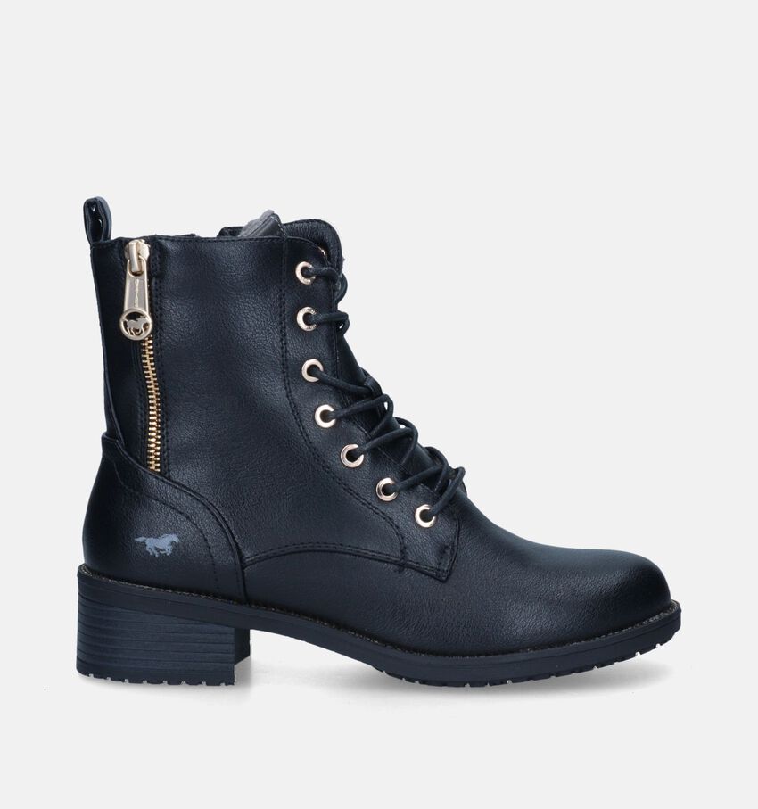 Mustang Zwarte Bottines