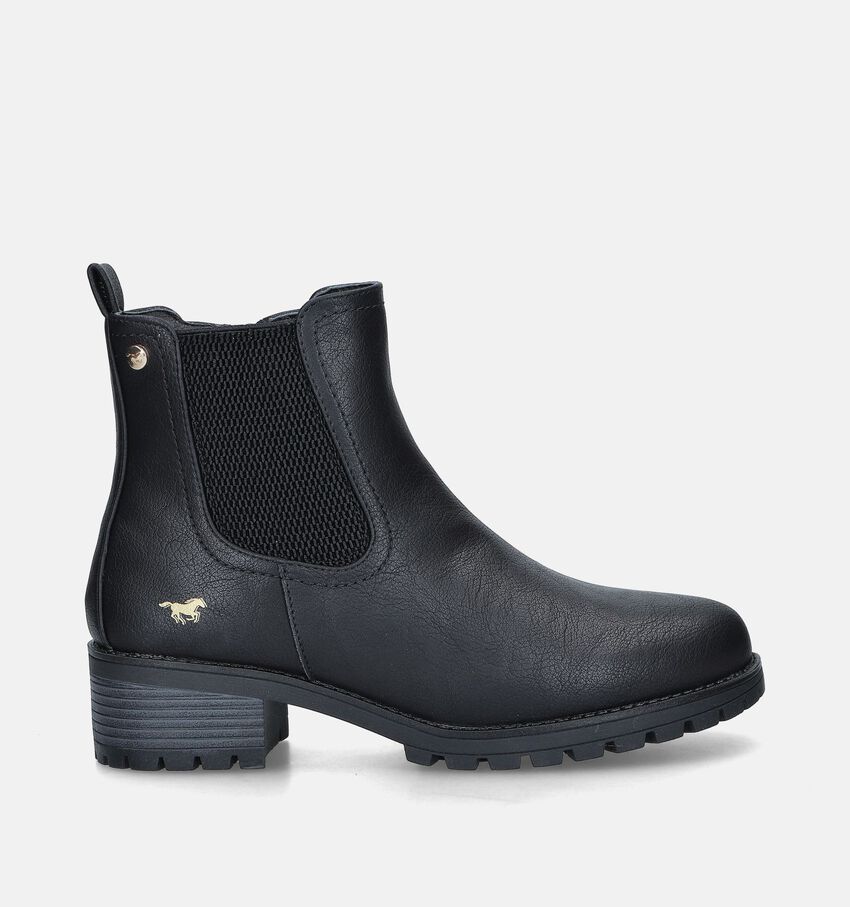 Mustang Zwarte Chelsea boots