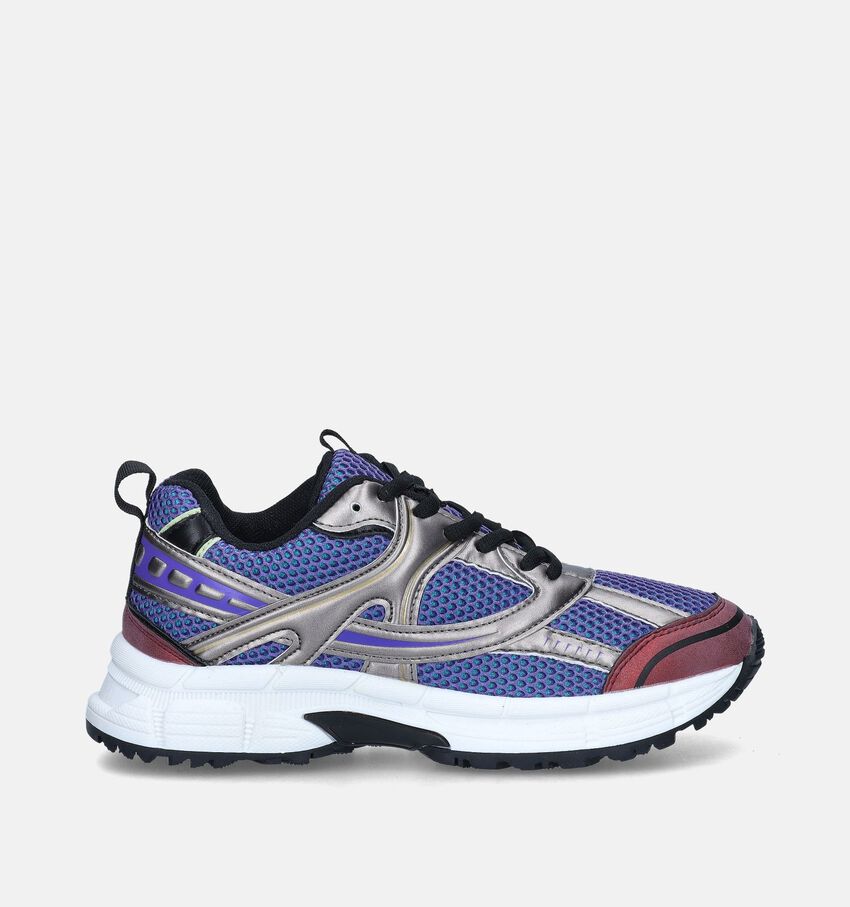 Signatur Paarse Sneakers