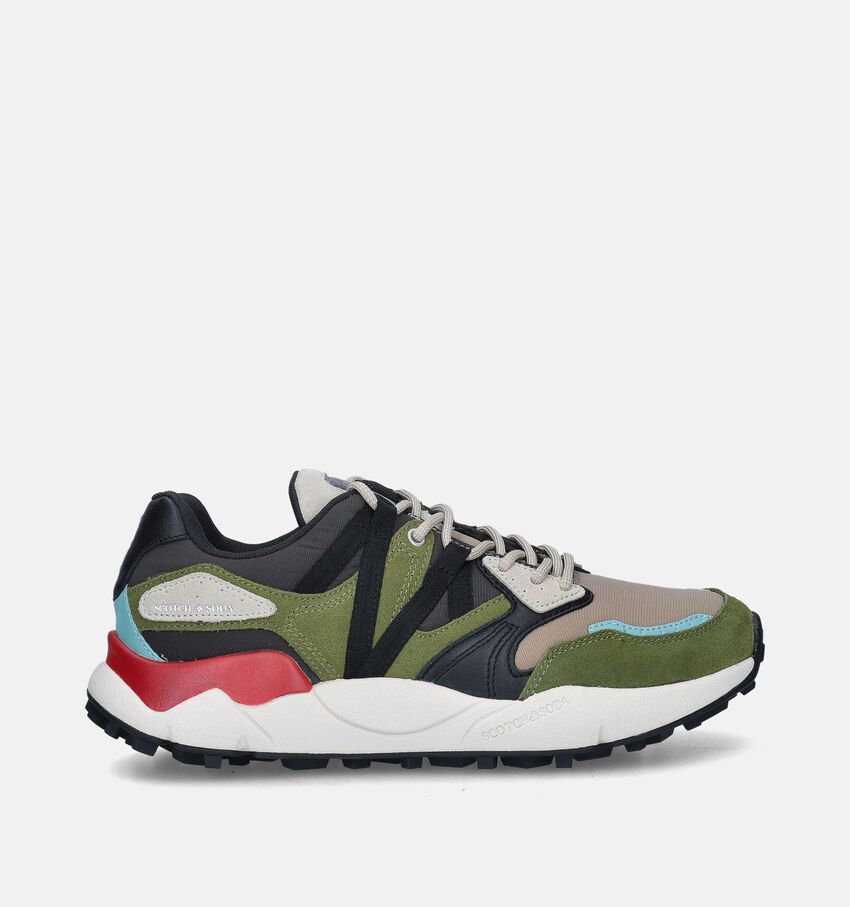 Scotch & Soda Mount Kaki Veterschoenen
