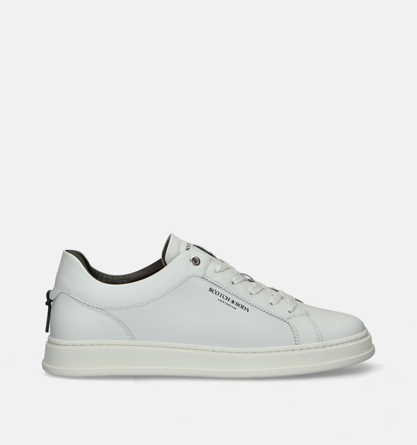 Scotch & Soda Versa Witte Veterschoenen