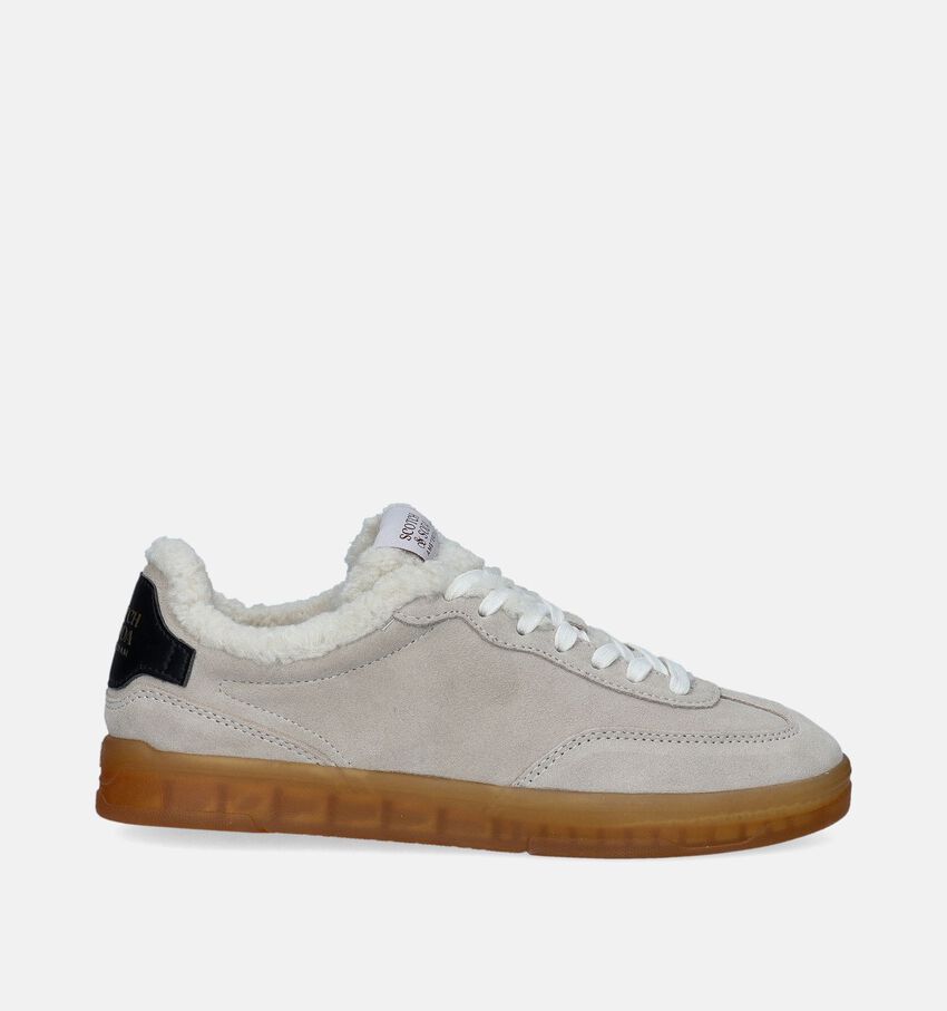 Scotch & Soda Nixie Ecru Sneakers