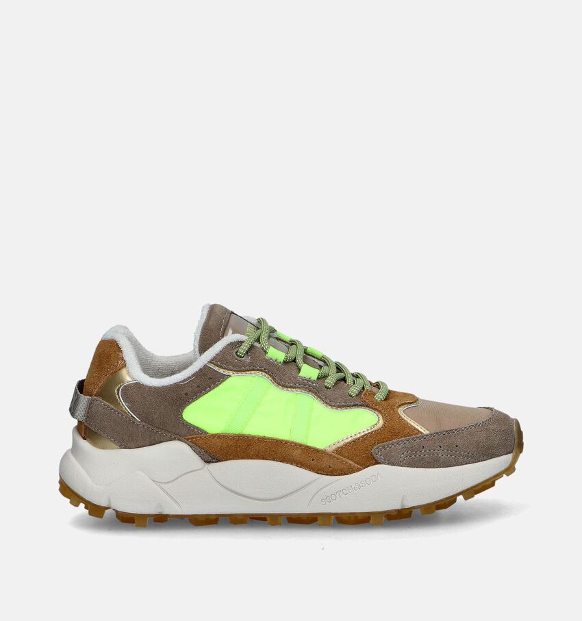 Scotch & Soda Mount W Beige Sneakers