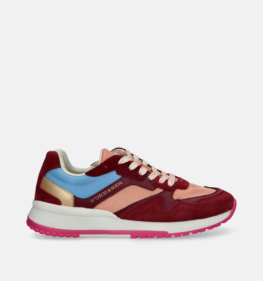 Scotch & Soda Vivi Bordeaux Sneakers