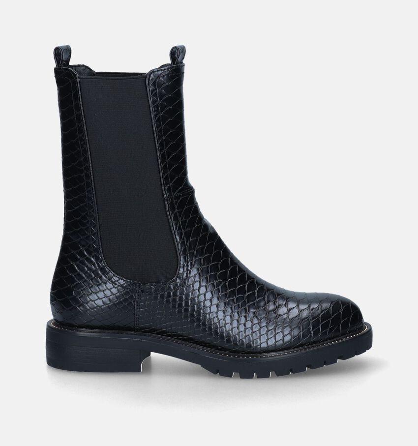 Posh by Poelman Bottines Chelsea en Noir