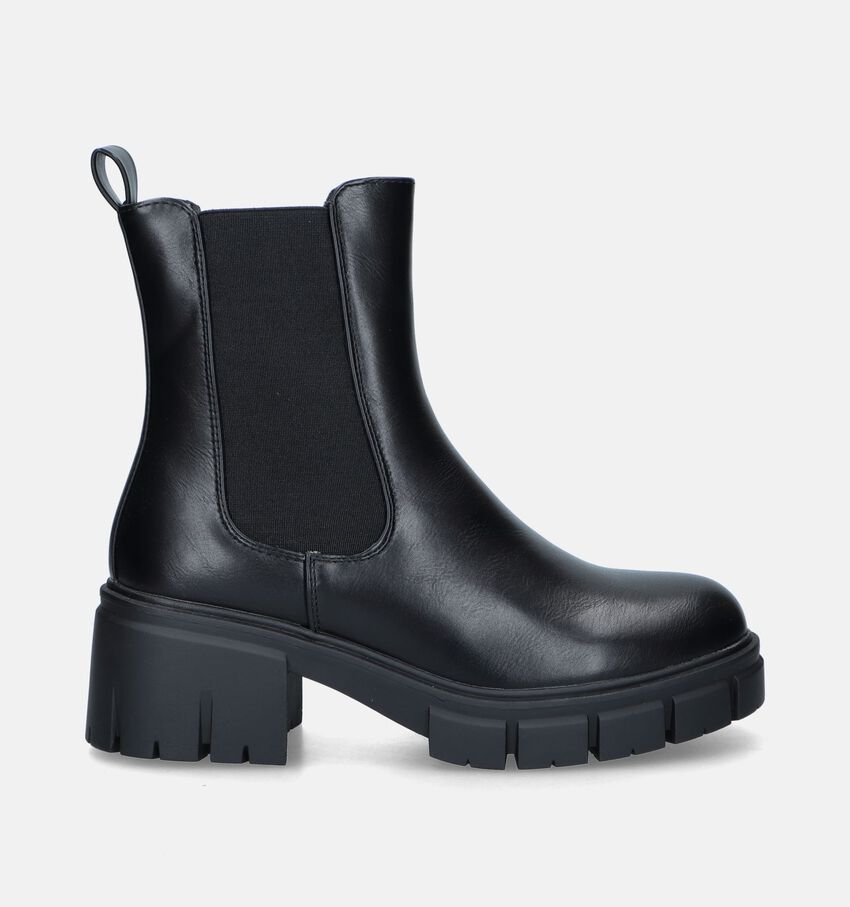 Posh by Poelman Bottines Chelsea en Noir