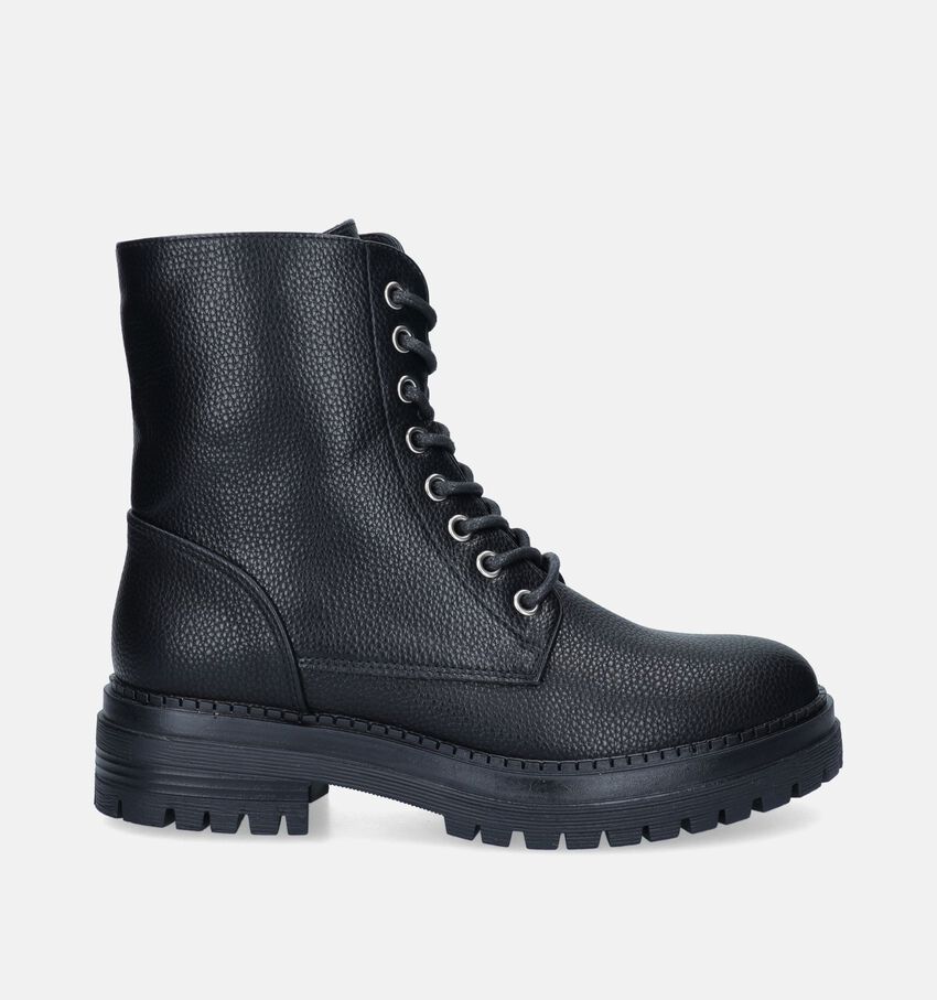 Posh by Poelman Bottines motardes en Noir