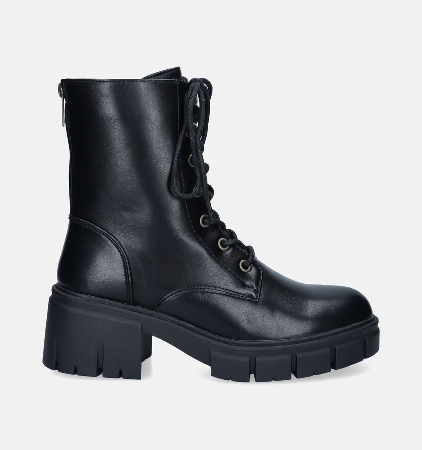Posh by Poelman Bottines à lacets en Noir
