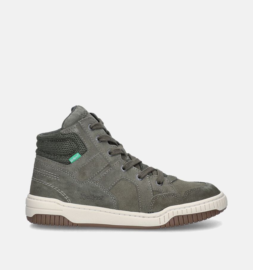 Kickers Kick90 Bottines en Vert kaki