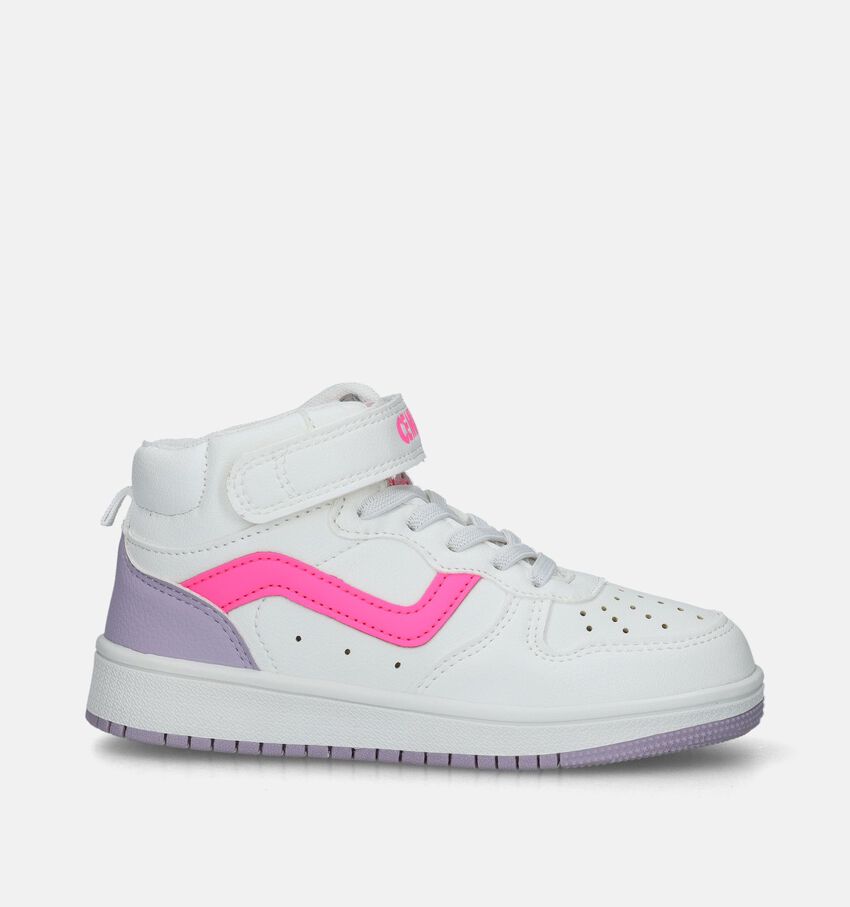 CEMI Baskets montantes en Blanc