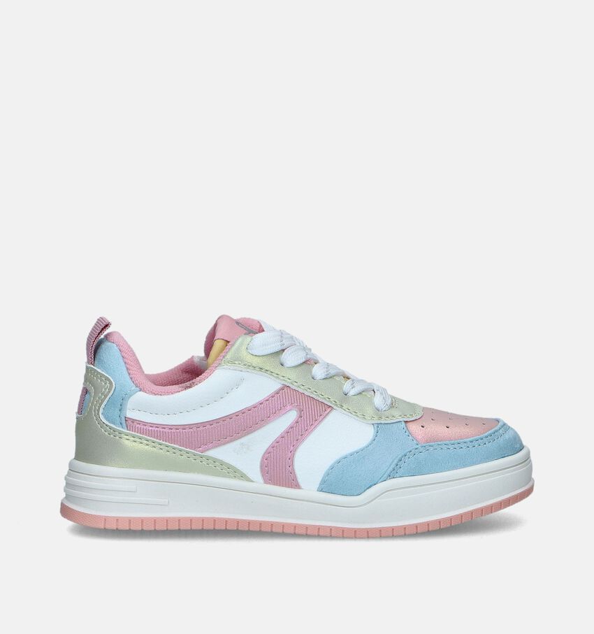 Milo & Mila Roze Sneakers