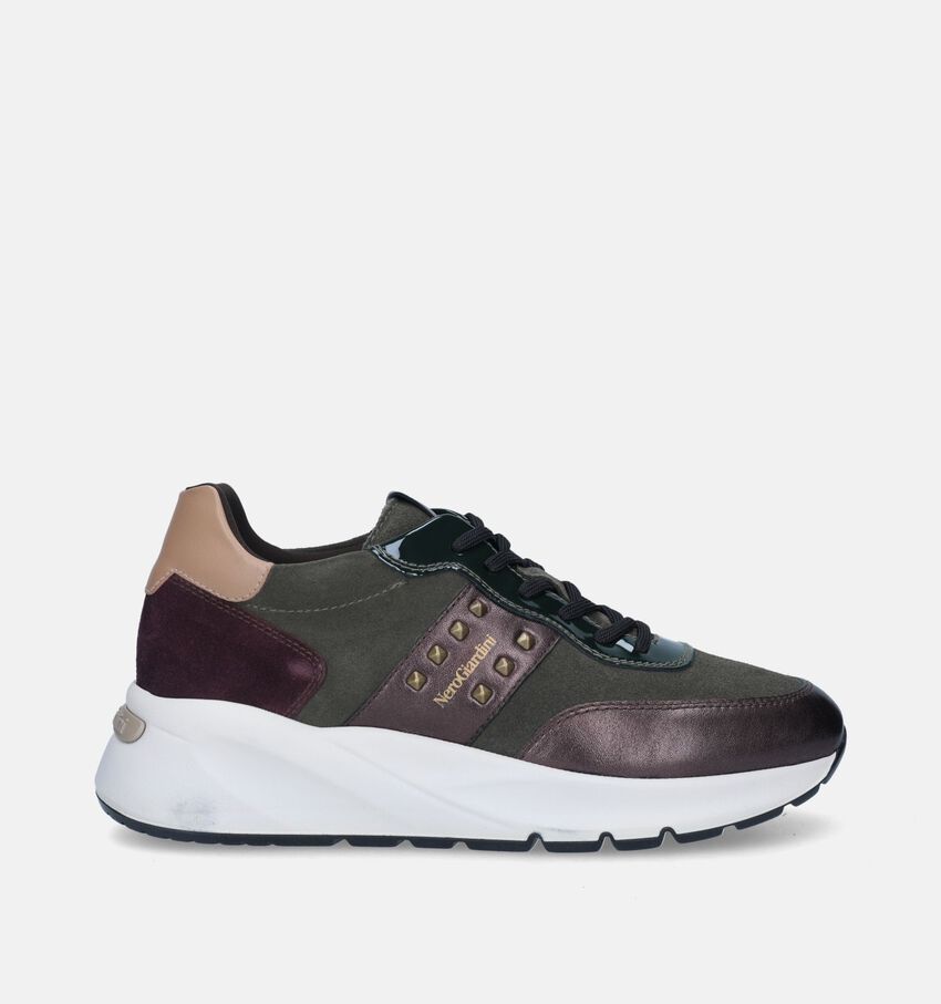 NeroGiardini Kaki Sneakers