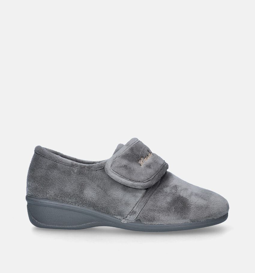Hush Puppies Doryo Pantoufles en Gris