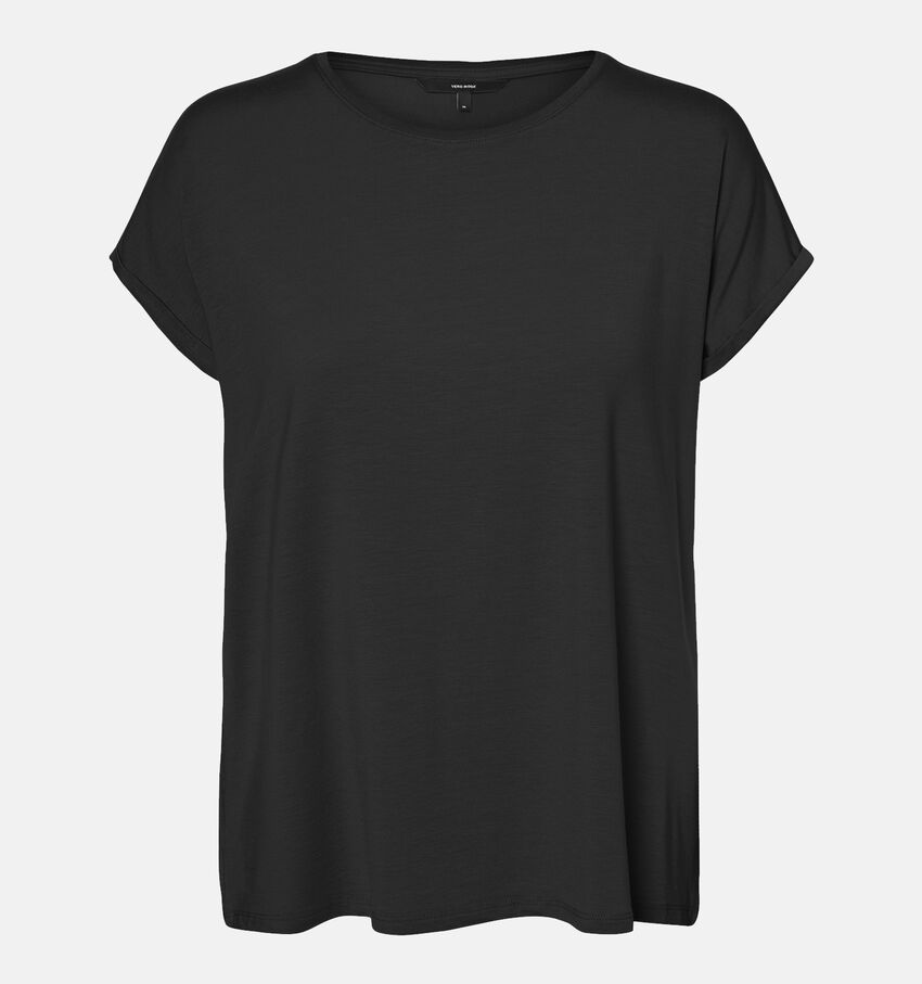 Vero Moda Ava Zwarte Basic T-shirt