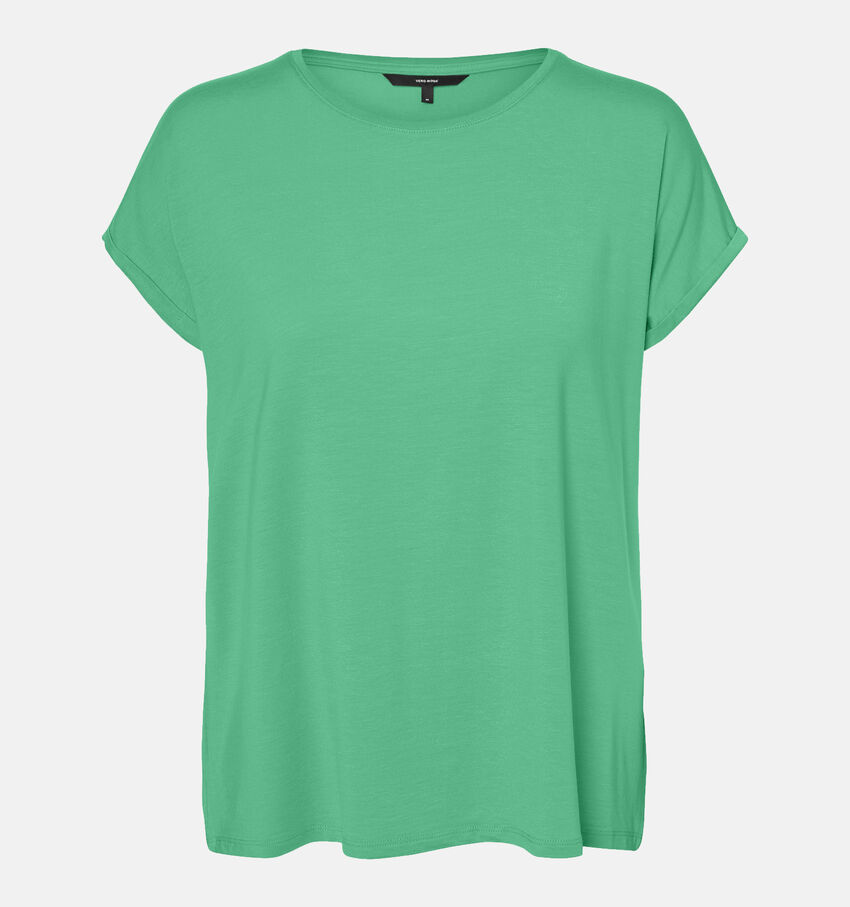 Vero Moda Ava Groen Basic T-shirt