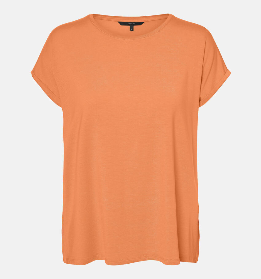 Vero Moda Ava Oranje Basic T-shirt