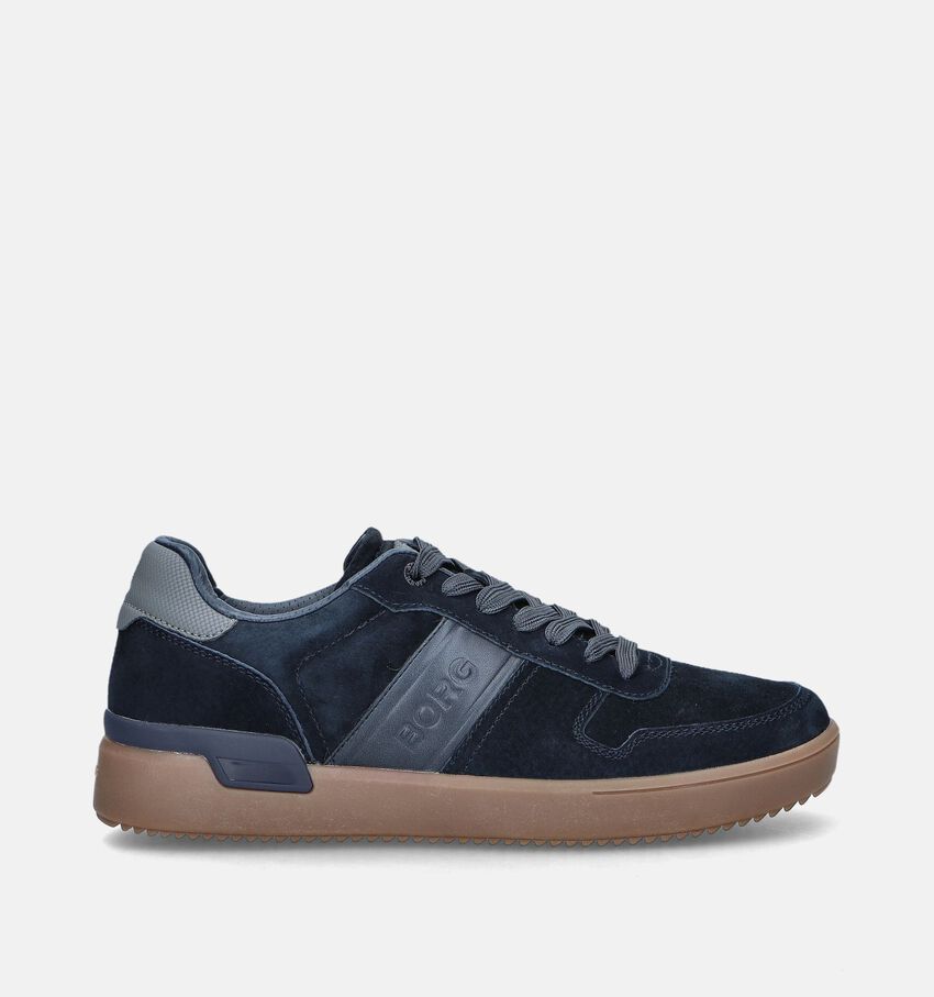 Björn Borg Tennis Low Chaussures avec lacets en Bleu