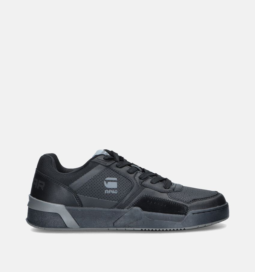 G-Star Carrick Cup Low M Zwarte Veterschoenen
