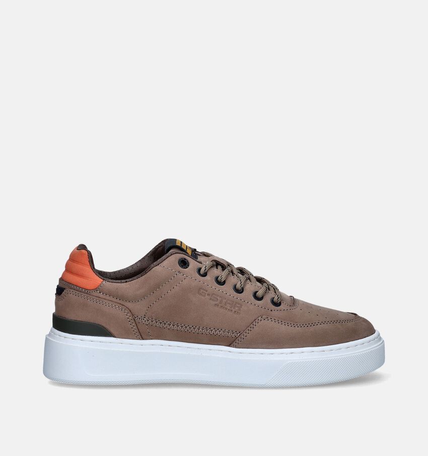 G-Star Rovic Cup Low M Taupe Veterschoenen