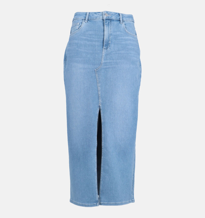 comma casual identity Blauwe Jeansrok
