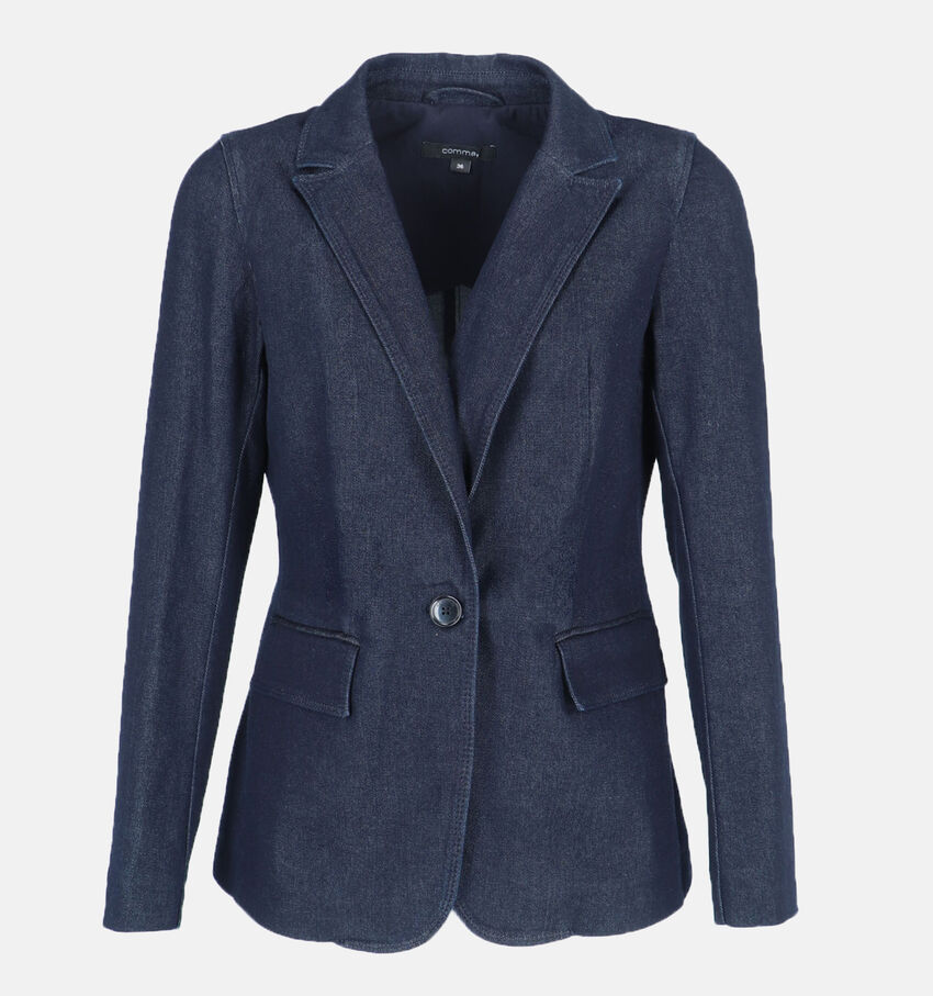 comma Blazer en Bleu