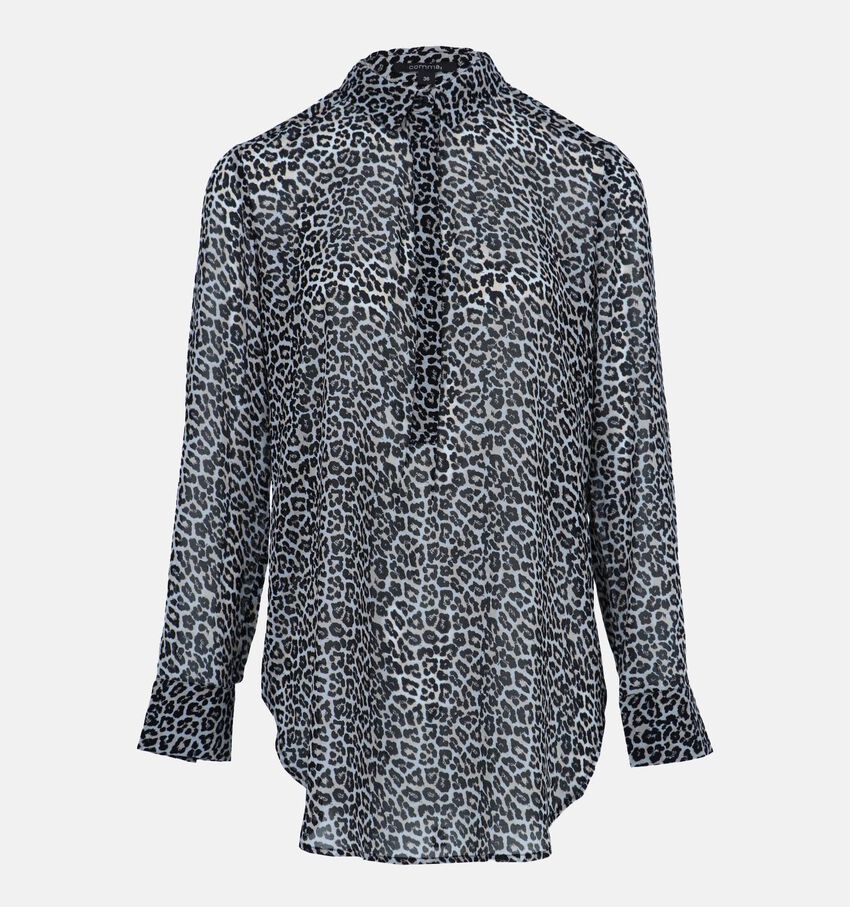 comma Bruine Blouse