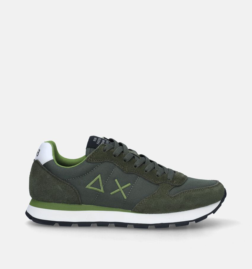 Sun 68 Tom Solid Kaki Sneakers